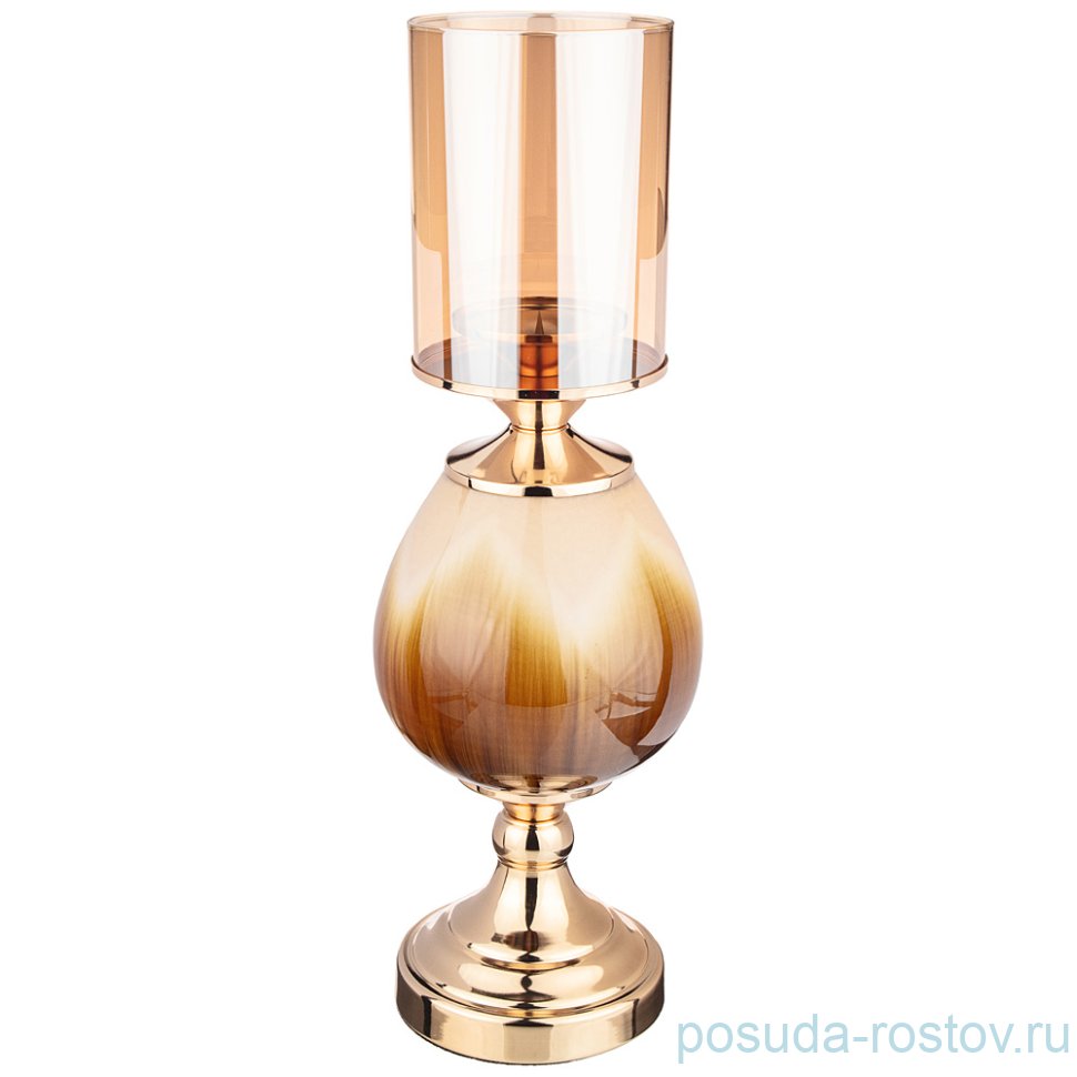 Подсвечник 15 х 47,5 см "Оникс" / 269633