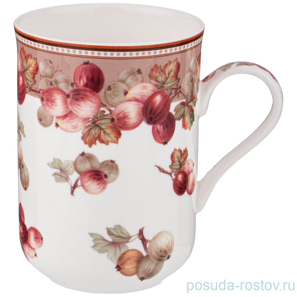 Кружка 350 мл "Фрукты" / 271668