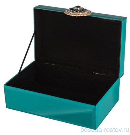 Шкатулка 21 х 13 х 8,5 см зеркальная  / 198321