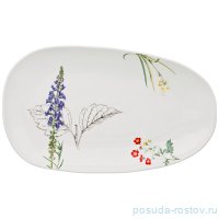 Тарелки 35,5 х 21 см 3 шт овальные &quot;Meadow&quot; / 199991