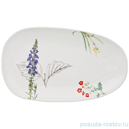 Тарелки 35,5 х 21 см 3 шт овальные &quot;Meadow&quot; / 199991