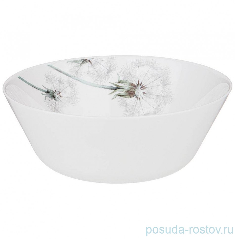 Тарелка 16 см глубокая "Dandelion" (6шт.) / 278157