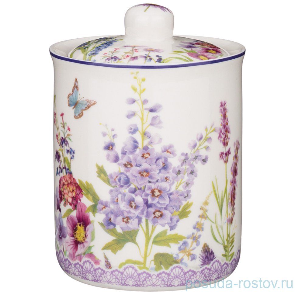 Банка для сыпучих продуктов 9,5 х 7,5 см 220 мл "Прованс /Лаванда" / 254685