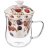 Кружка 400 мл заварочная с ситом &quot;Ежевика&quot; / 254067