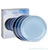 Набор тарелок 19 см 4 шт &quot;Вехстербах&quot; синий / 137490