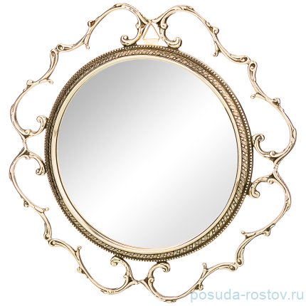 Зеркало 34 х 22 см круглое &quot;Stilars&quot; / 211008