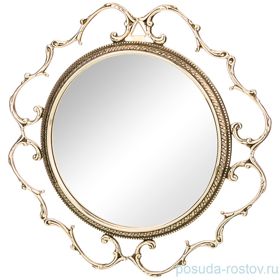 Зеркало 34 х 22 см круглое "Stilars" / 211008 Зеркало 34 х 22 см круглое "Stilars" / 211008