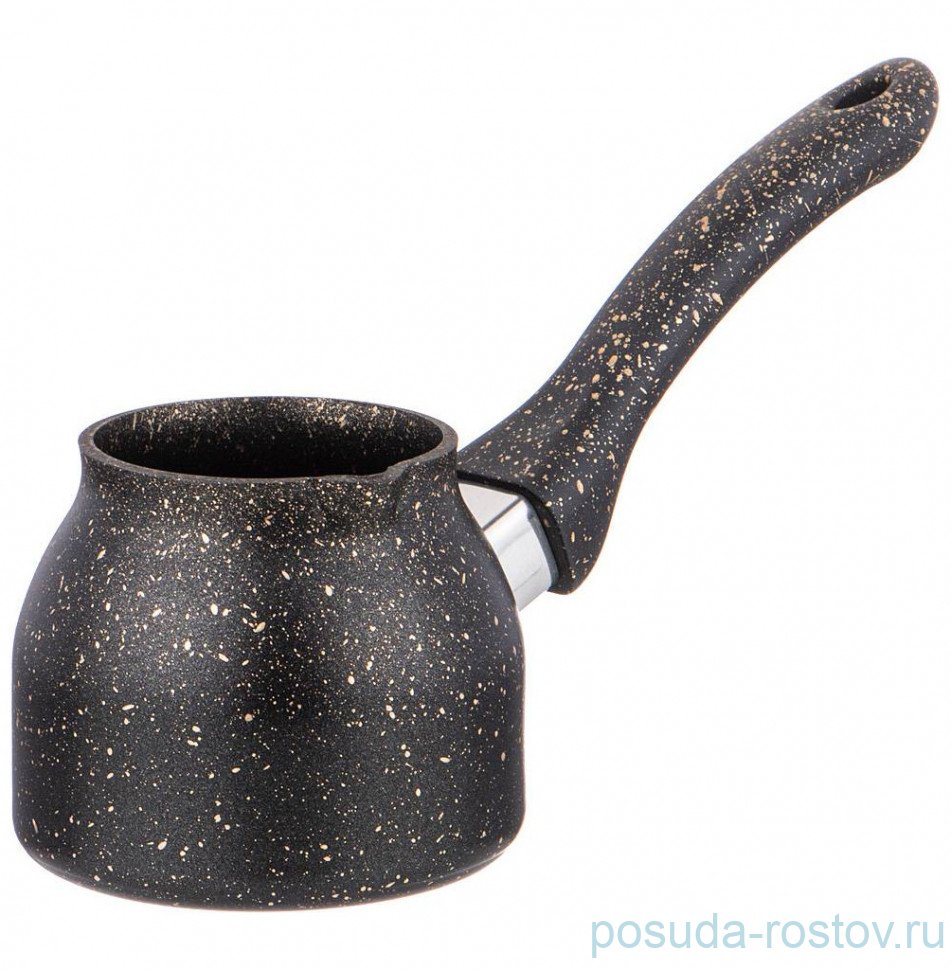 Турка 350 мл "agness /чёрное золото" / 273051