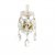 Бра 1 рожковый хрусталь "Royal Bohemia" / 145699