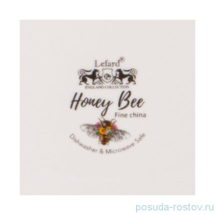 Банка для сыпучих продуктов 12 х 10,5 см 450 мл &quot;Honey bee&quot; / 258062