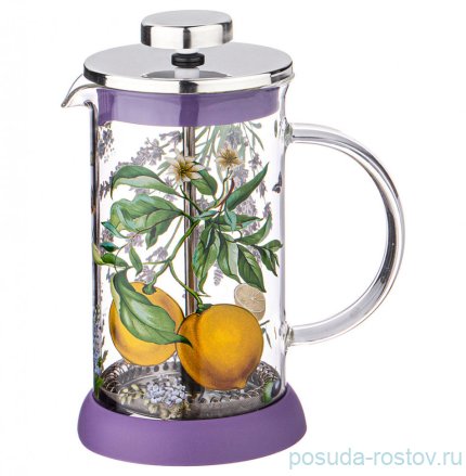 Френч-пресс 350 мл &quot;лимоны&quot; / 228818