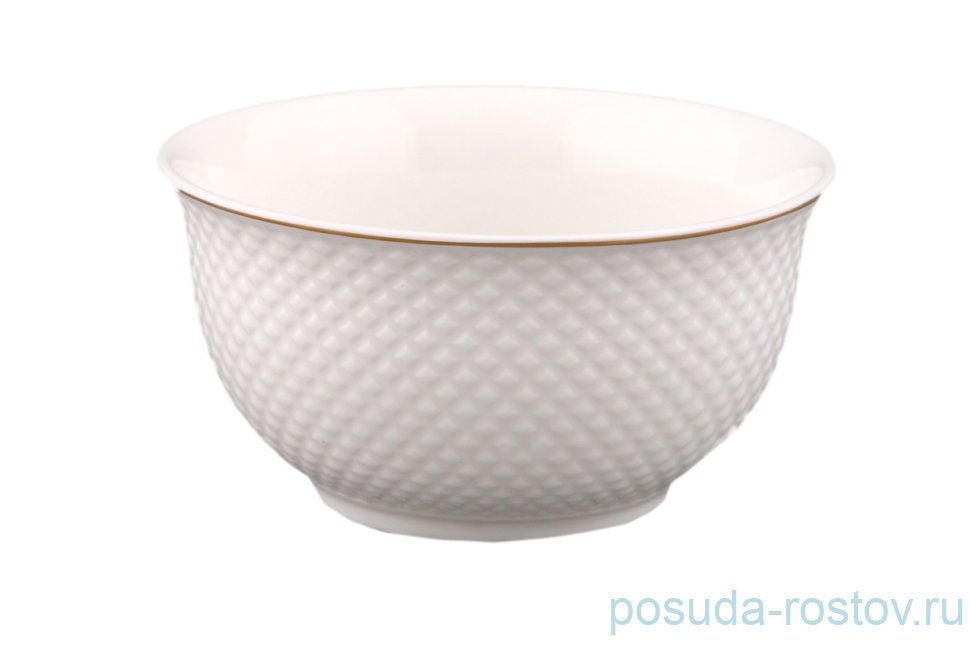 Салатник 15 см "Диаманд Голд" / 190390