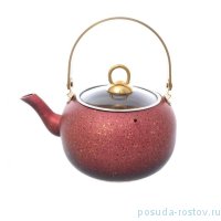 Чайник 1,6 л антипригарное покрытие красный &quot;TEAPOT SETS&quot; / 223816