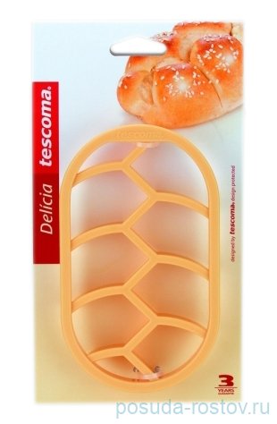 Формочка для плетенок 15 х 9 см "Tescoma /DELÍCIA" / 142532 Формочка для плетенок 15 х 9 см "Tescoma /DELÍCIA" / 142532