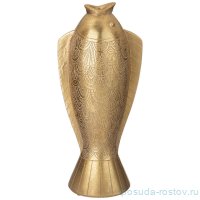 Ваза для цветов 6 х 12 х 36 см декоративная &quot;Рыба&quot; / 330438
