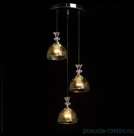 Подвесной светильник 3 рожковый &quot;Соло&quot; / 350751