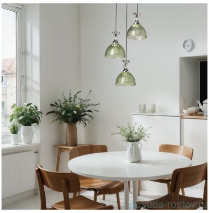 Подвесной светильник 3 рожковый &quot;Соло&quot; / 350751