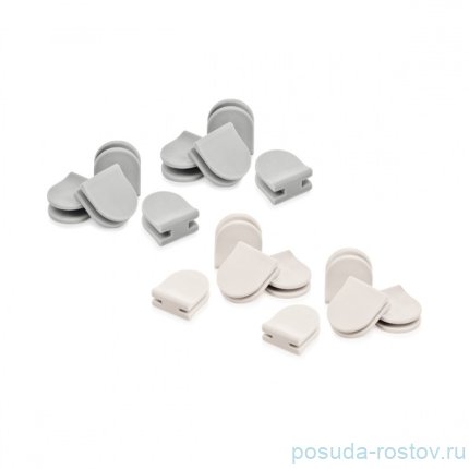 Запасные соединители и ножки 8 + 8 шт &quot;FlexiSPACE&quot; / 145386