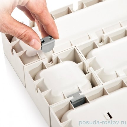 Запасные соединители и ножки 8 + 8 шт &quot;FlexiSPACE&quot; / 145386