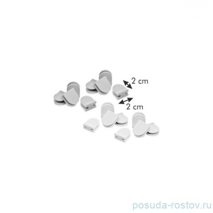 Запасные соединители и ножки 8 + 8 шт &quot;FlexiSPACE&quot; / 145386