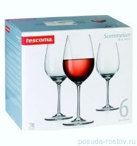 Бокалы для красного вина 450 мл 6 шт &quot;Tescoma /Sommelier /Без декора&quot; / 141357