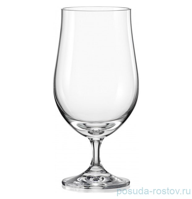 Бокалы для пива 380 мл 4 шт "Виола-Бар /Без декора" / 005418