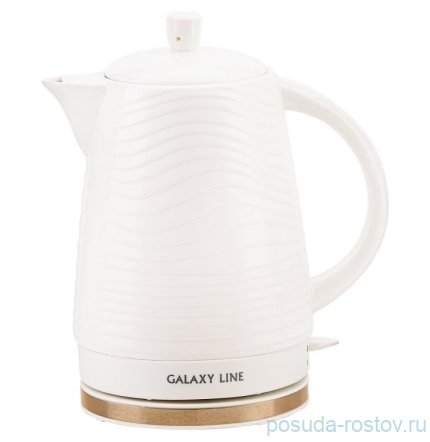 Чайник электрический 1,9 л белый / 364505