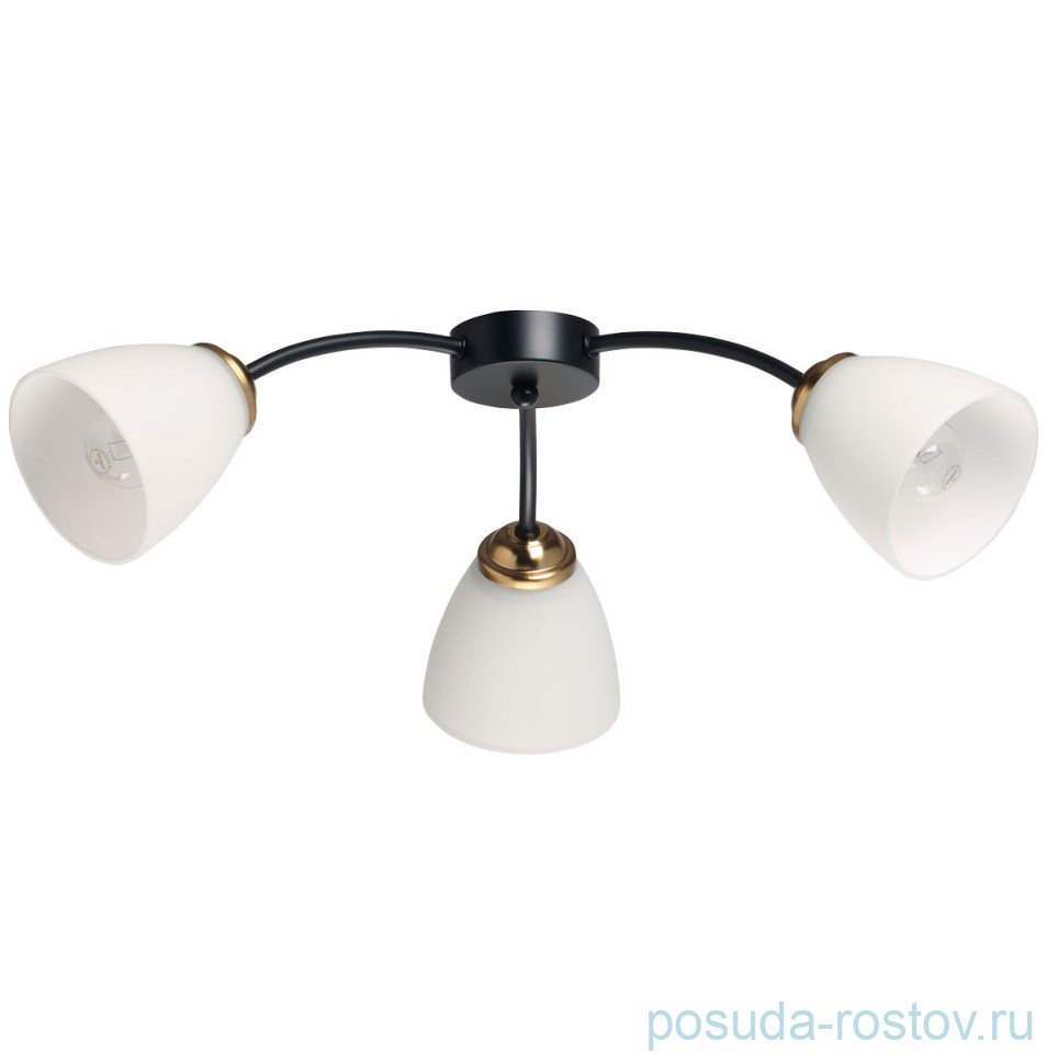Люстра 3 рожковая "Нежность" / 338945 Люстра 3 рожковая "Нежность" / 338945