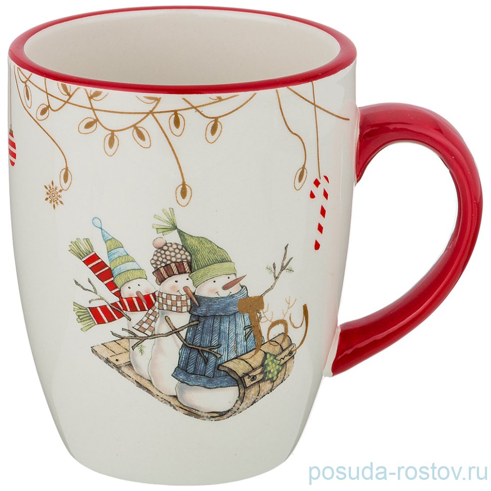Кружка 350 мл "Зимняя забава" / 215195