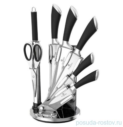 Набор ножей для кухни 8 предметов на подставке &quot;Perfect Kitchen Line&quot; / 136527