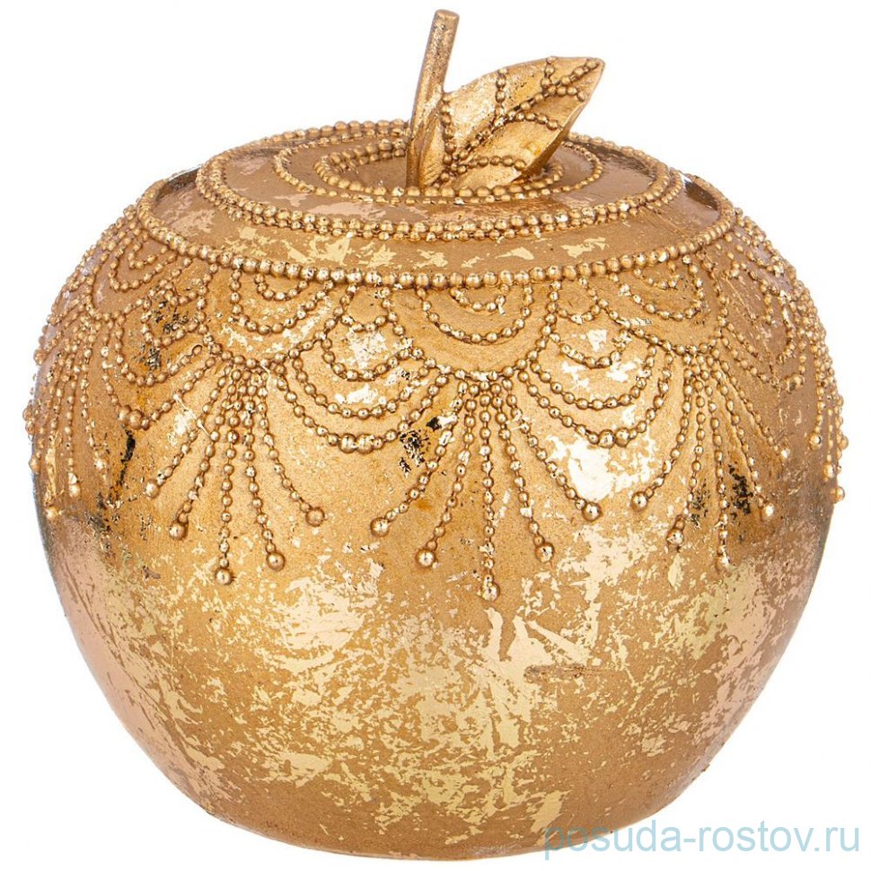 Фигурка 18 х 18 х 16 см "Яблоко /Кружево" / 330457