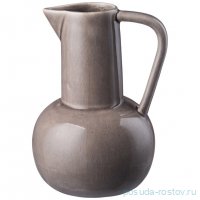 Ваза для цветов 13,7 х 13,6 х 20,1 см с ручкой / 340003