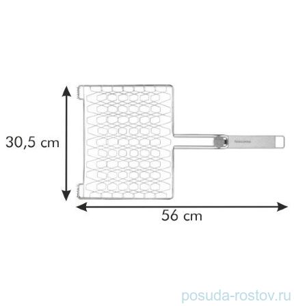 Решетка для гриля 56 х 30,5 см &quot;PRIVILEGE&quot; / 142156