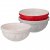 Набор салатников lefard kitchen passion 3 шт 14 см / 348752