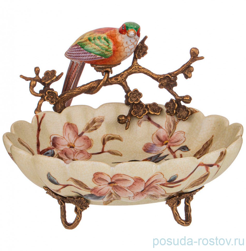 Конфетница 21 х 20 х 15 см н/н / 270526 Конфетница 21 х 20 х 15 см н/н / 270526