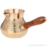 Турка 450 мл резная &quot;Graving&quot; / 281424