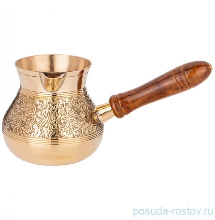 Турка 450 мл резная &quot;Graving&quot; / 281424