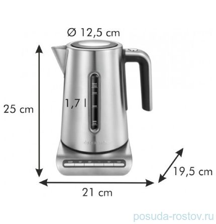 Чайник электрический 1,7 л &quot;Tescoma /PRESIDENT&quot; / 166016