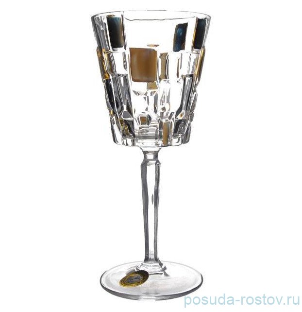 Бокалы для красного вина 280 мл 6 шт "Этна /Окошки золотые" E-S / 308195