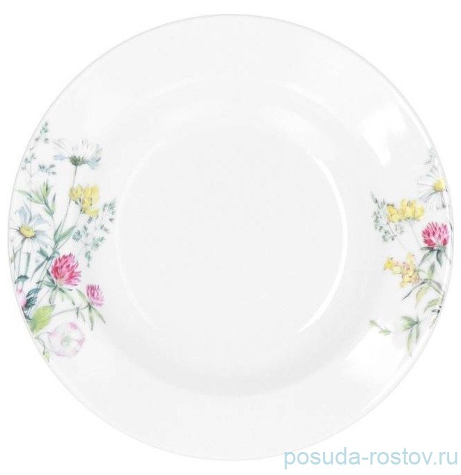 Тарелка 22,5 см глубокая "Ивонне /Полевые цветы" / 300034 Тарелка 22,5 см глубокая "Ивонне /Полевые цветы" / 300034