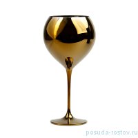 Бокалы для красного вина 640 мл 2 шт &quot;Цецилия /Черное золото&quot; / 231933