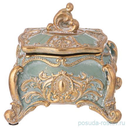 Шкатулка 12 х 11,2 х 11,1 см &quot;Рококо&quot; / 313480