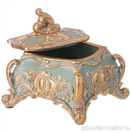 Шкатулка 12 х 11,2 х 11,1 см &quot;Рококо&quot; / 313480