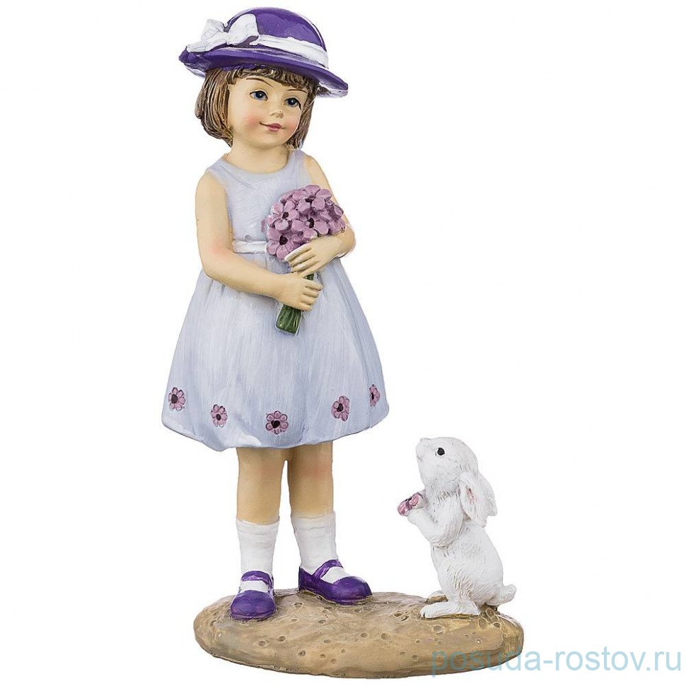 Статуэтка 8 х 5 х 14 см "Лавандовая весна" / 202362 Статуэтка 8 х 5 х 14 см "Лавандовая весна" / 202362