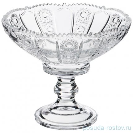 Конфетница 12 см н/н &quot;MUZA CRYSTAL&quot; / 208471