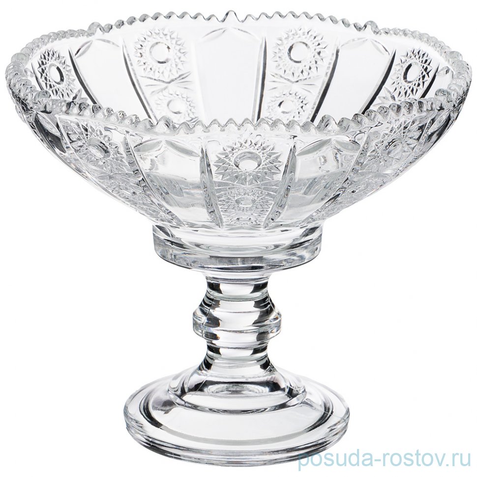 Конфетница 12 см н/н "MUZA CRYSTAL" / 208471