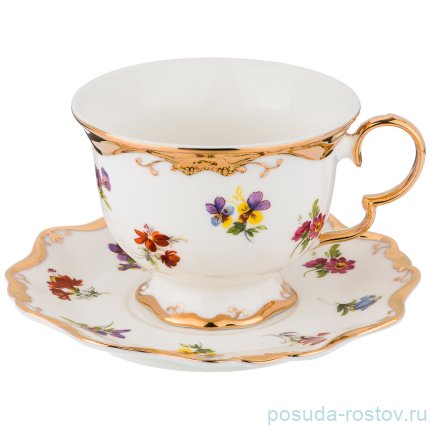 Набор чайных пар 250 мл 6 шт &quot;Роял Жардин&quot; / 194093