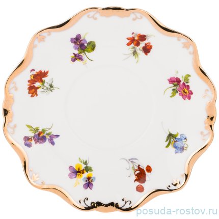 Набор чайных пар 250 мл 6 шт &quot;Роял Жардин&quot; / 194093