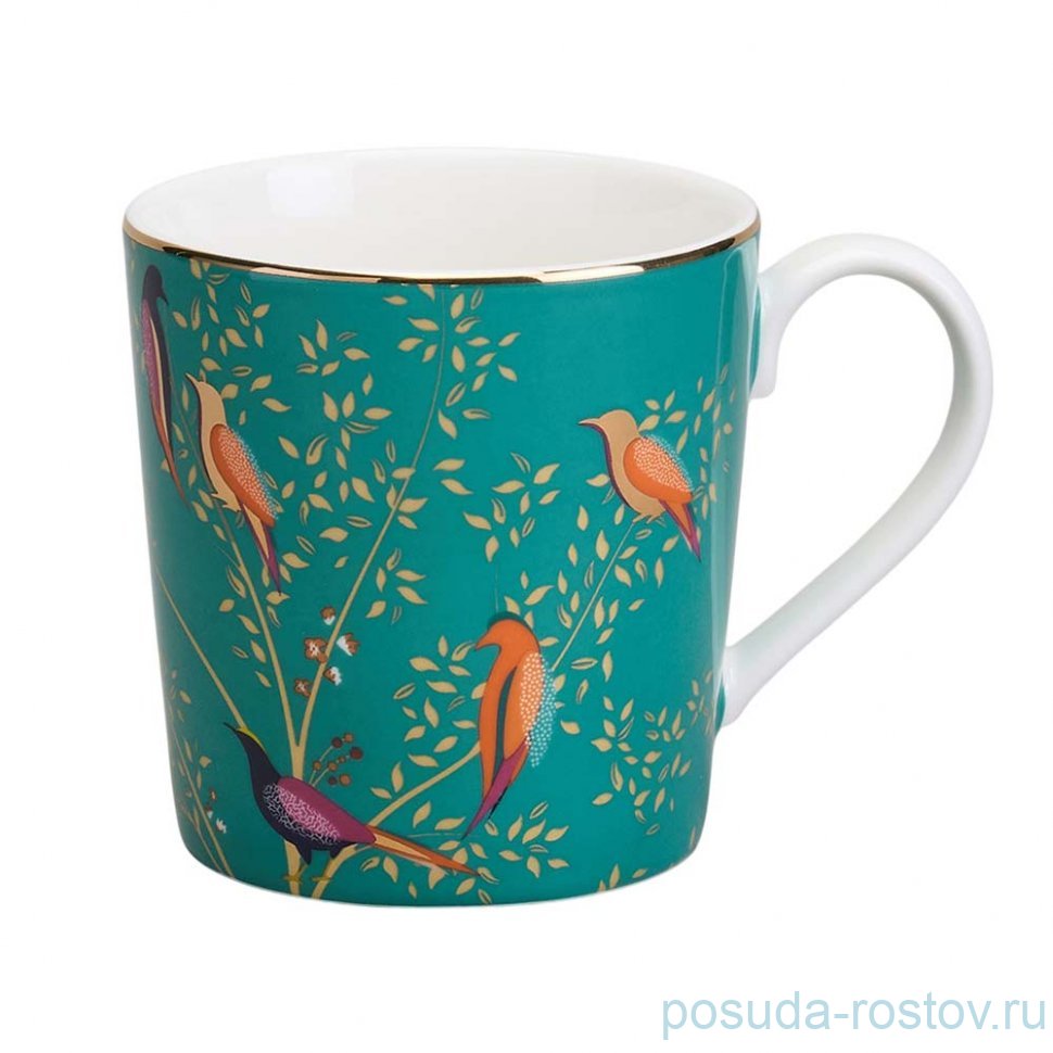 Кружка 380 мл "Golden birds" / 368421