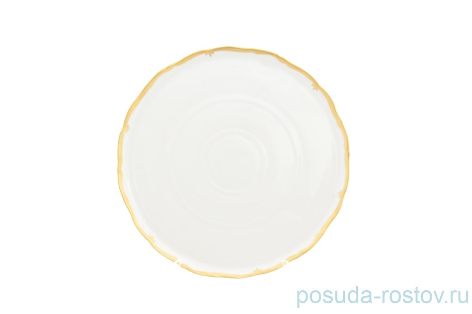 Тарелка для торта 30 см "Корона /Престиж /золото" / 153469 Тарелка для торта 30 см "Корона /Престиж /золото" / 153469